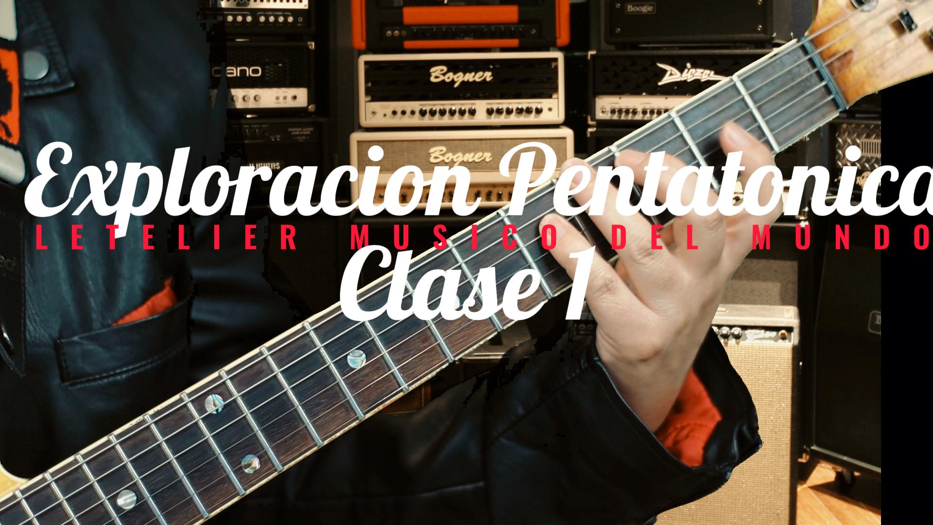 Curso Exploración pentatonica clase 1 
